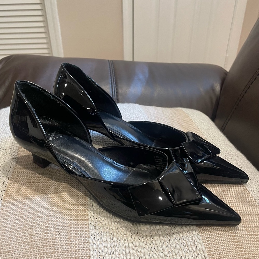 Worthington Evening Black Heels